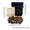 25Piece Natural Rune Stones Set  Engraved Healing Crystals For Divination FortuneTelling  Spiritual 5
