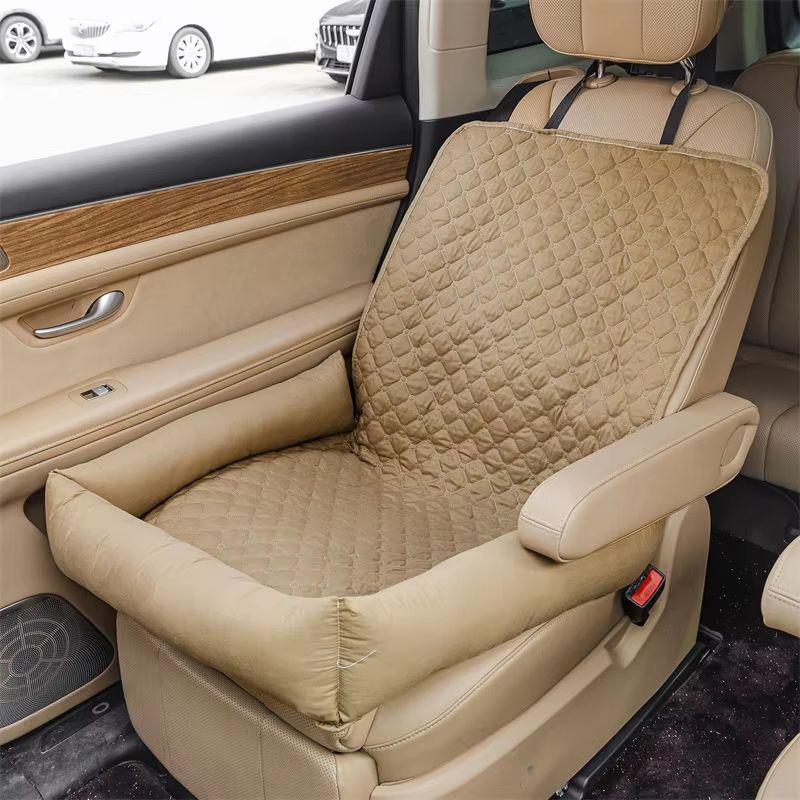Waterproof Dog Car Seat Cover Bed  Travel Pet Carrier Mat For Small  Medium Dogs Or Cats With AntiD 5