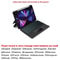 Detachable Magic Keyboard Case For IPad Pro 11 129 Smart Keyboard Cover For IPad Air M2M3 IPad 10 6