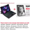 Detachable Magic Keyboard Case For IPad Pro 11 129 Smart Keyboard Cover For IPad Air M2M3 IPad 10 7