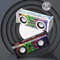 V8 Transparent Bluetooth Speaker  Wireless TWS Subwoofer With Double Bass RGB Lights  Portable Mini 1