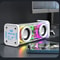 V8 Transparent Bluetooth Speaker Wireless TWS Subwoofer With Double Bass RGB Lights Portable Mini 7