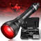 UniqueFire H5 Red Light Flashlight  Rechargeable Zoomable LED Torch With Dimmer Switch  USBC For Ou 0