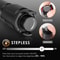 UniqueFire H5 Red Light Flashlight Rechargeable Zoomable LED Torch With Dimmer Switch USBC For Ou 1