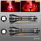 UniqueFire H5 Red Light Flashlight  Rechargeable Zoomable LED Torch With Dimmer Switch  USBC For Ou 2