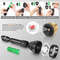 UniqueFire H5 Red Light Flashlight  Rechargeable Zoomable LED Torch With Dimmer Switch  USBC For Ou 3