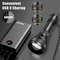 UniqueFire H5 Red Light Flashlight  Rechargeable Zoomable LED Torch With Dimmer Switch  USBC For Ou 4