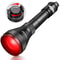 UniqueFire H5 Red Light Flashlight Rechargeable Zoomable LED Torch With Dimmer Switch USBC For Ou 6