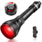 UniqueFire H5 Red Light Flashlight Rechargeable Zoomable LED Torch With Dimmer Switch USBC For Ou 7