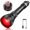 UniqueFire H5 Red Light Flashlight Rechargeable Zoomable LED Torch With Dimmer Switch USBC For Ou 8