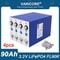 LiFePO4 Rechargeable Battery Pack 32V 100Ah To 280Ah Cells For 12V DIY Solar RV And Electric Vehic 4