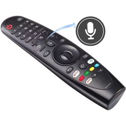 magic remote control for lg smart tv – voice & cursor controller compatible with akb75855501, an-mr18ba, an-mr19ba, mr20