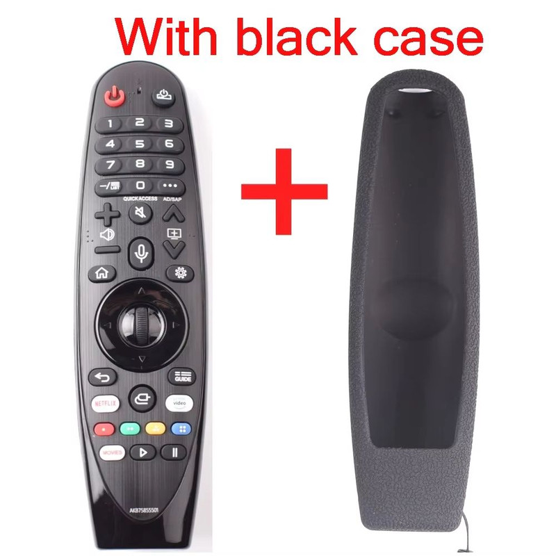 Magic Remote Control For LG Smart TV  Voice  Cursor Controller Compatible With AKB75855501 ANMR18BA 7