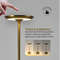 Rechargeable Wireless Table Lamp  Touch Control USBC Bedside Light For Bedroom Desk And Camping 2