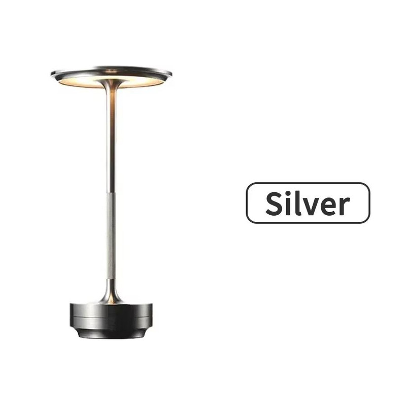 Rechargeable Wireless Table Lamp  Touch Control USBC Bedside Light For Bedroom Desk And Camping 6