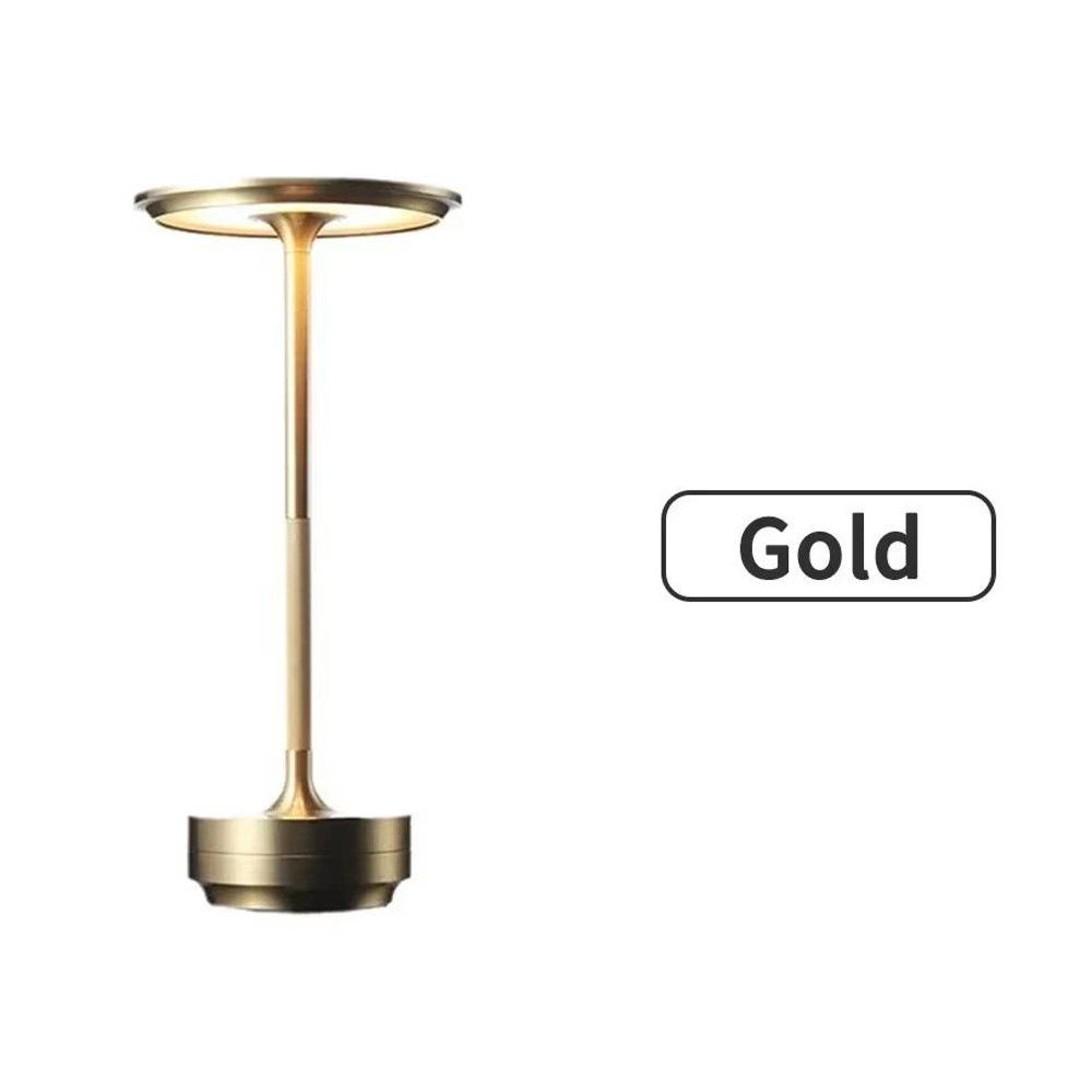 Rechargeable Wireless Table Lamp  Touch Control USBC Bedside Light For Bedroom Desk And Camping 8