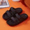 Womens Thick Platform Cloud Slippers  Soft Pillow Slides With Buckle Strap NonSlip Sole And Fashion 7