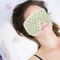 Jade Eye Mask For Facial Care Cooling Stone Beads Spa Massager For AntiAging Relaxation 0