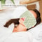Jade Eye Mask For Facial Care Cooling Stone Beads Spa Massager For AntiAging Relaxation 1
