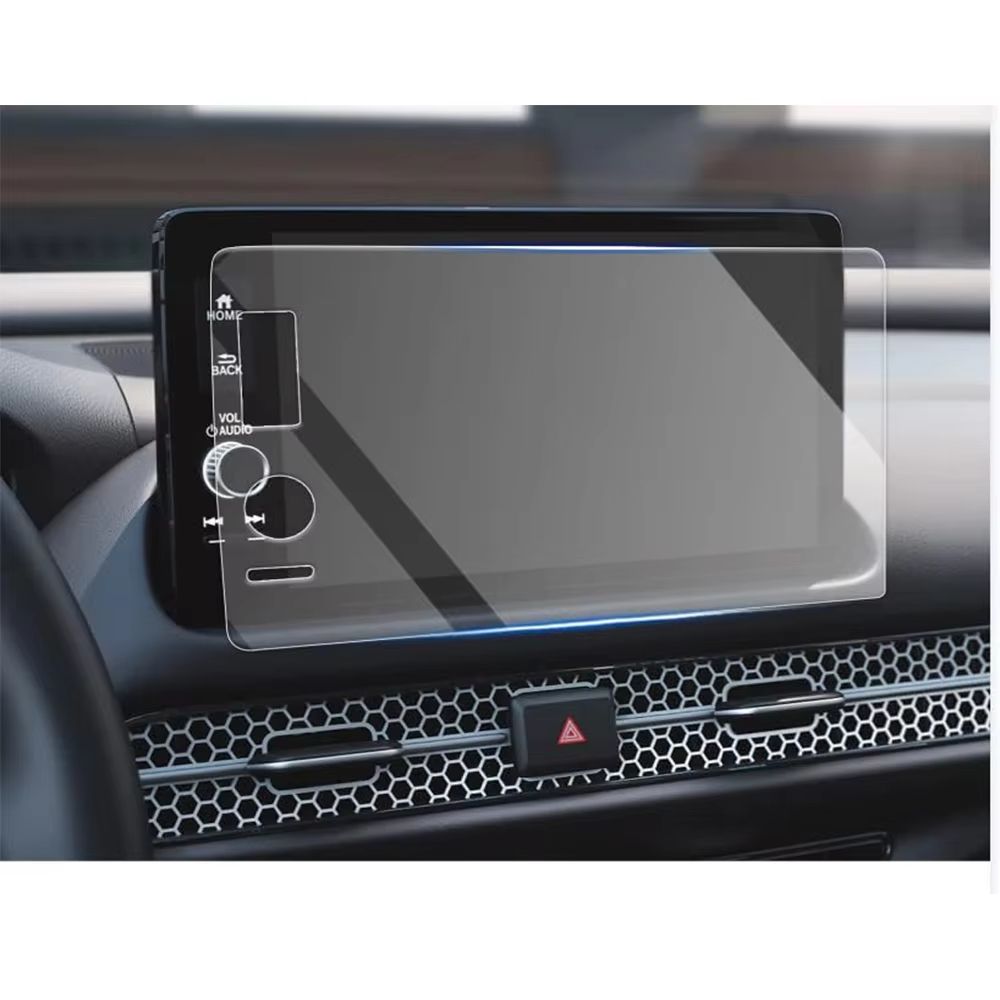 Tempered Glass Screen Protector For Honda CRV Civic HRV Pilot  20232024 9Inch Car LCD GPS Navigatio 0