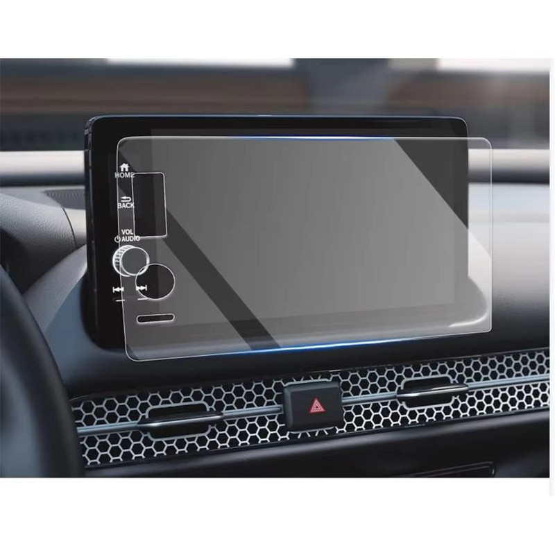 Tempered Glass Screen Protector For Honda CRV Civic HRV Pilot  20232024 9Inch Car LCD GPS Navigatio 0
