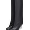 Autumn Winter Womens Knee High Boots 6cm Slim High Heels Round Toe Fashion Long Boots KnightInspir