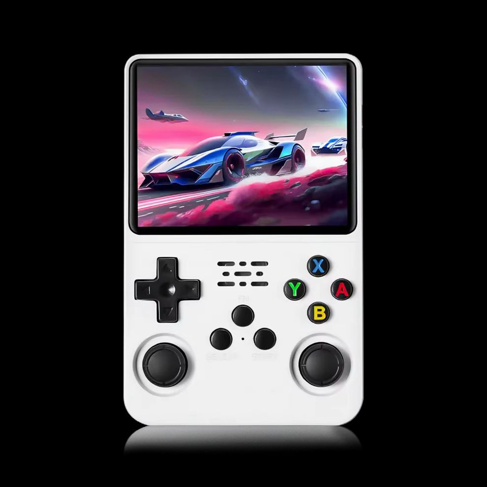 R36S Retro Handheld Game Console  35 IPS Screen Linux System Builtin Battery And Preinstalled Class 3