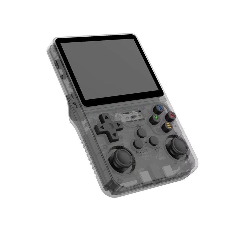 R36S Retro Handheld Game Console  35 IPS Screen Linux System Builtin Battery And Preinstalled Class 6