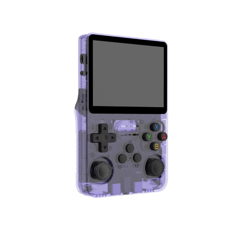 R36S Retro Handheld Game Console  35 IPS Screen Linux System Builtin Battery And Preinstalled Class 7