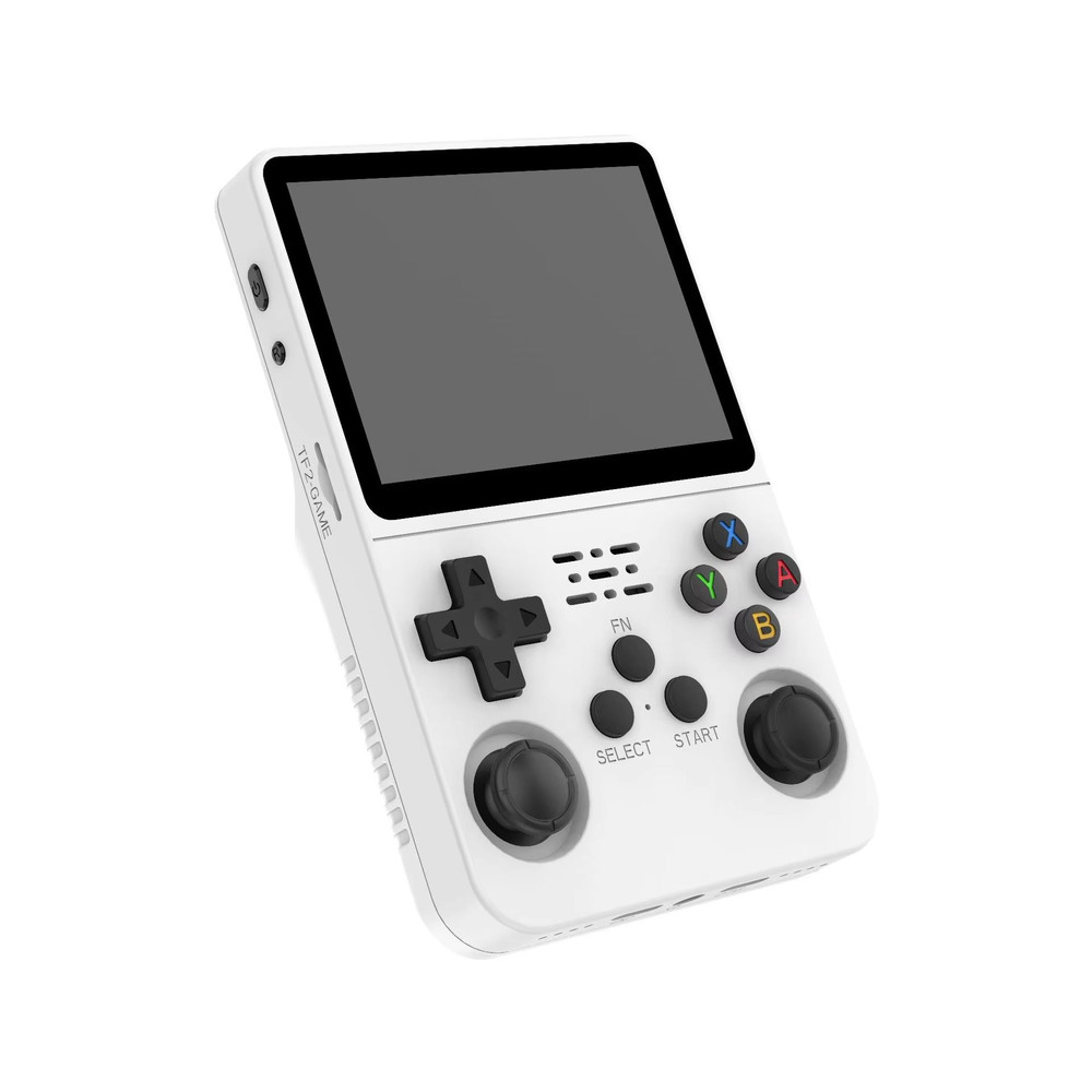 R36S Retro Handheld Game Console  35 IPS Screen Linux System Builtin Battery And Preinstalled Class 8