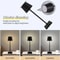 Cordless USB Rechargeable Table Lamp Waterproof Touch Control Poldina Style Lamp For Bedroom Hotel 3