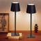 Cordless USB Rechargeable Table Lamp  Waterproof Touch Control Poldina Style Lamp For Bedroom Hotel 4