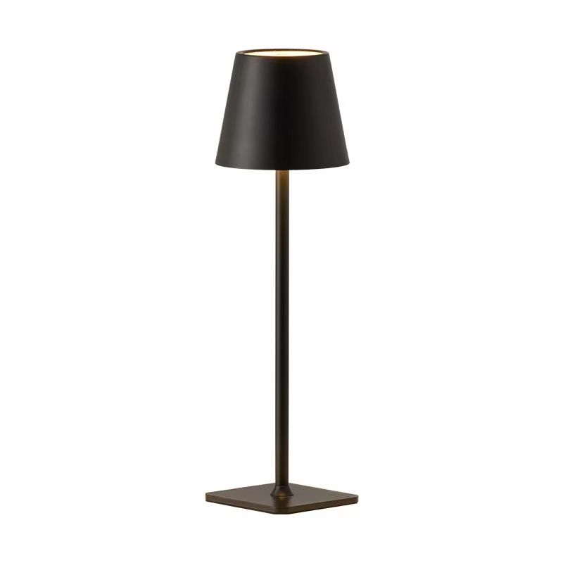 Cordless USB Rechargeable Table Lamp  Waterproof Touch Control Poldina Style Lamp For Bedroom Hotel 8