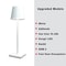 Cordless USB Rechargeable Table Lamp Waterproof Touch Control Bedside Light For Bedroom Living Roo 7