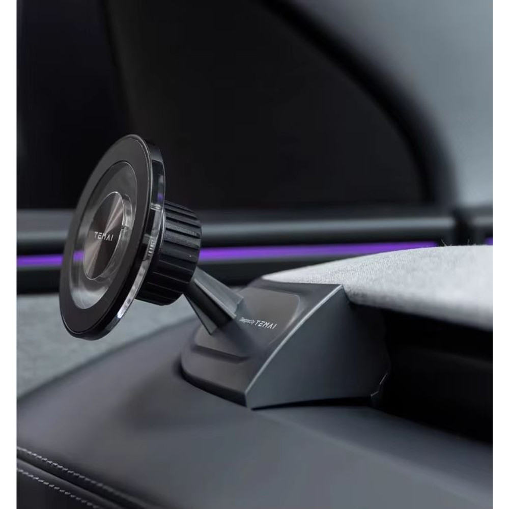 Magnetic Car Phone Holder For Tesla Model 3 Highland  Model Y 2025  TEMAI Dashboard Mount Accessory 1