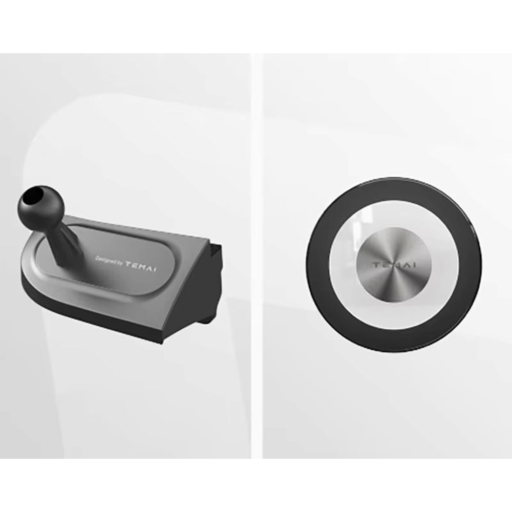 Magnetic Car Phone Holder For Tesla Model 3 Highland  Model Y 2025  TEMAI Dashboard Mount Accessory 4