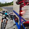 UltraBright USB Rechargeable Bicycle Light Set  Aluminum Alloy Headlight With Six Modes  Rear Taill 5