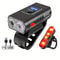 UltraBright USB Rechargeable Bicycle Light Set Aluminum Alloy Headlight With Six Modes Rear Taill 6