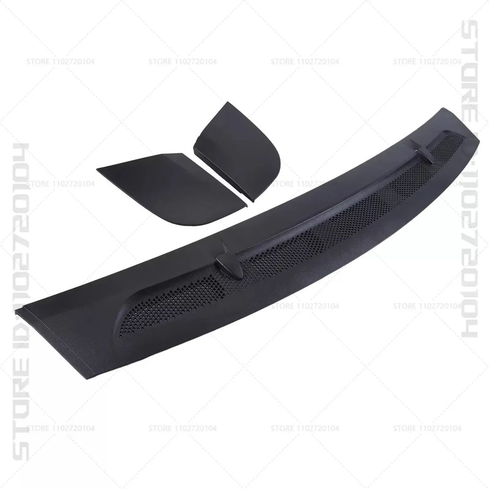 Front Hood Water Drain Cover Grille For Mercedes Benz BClass W245 20052011 OEM Replacement B180 B2 2