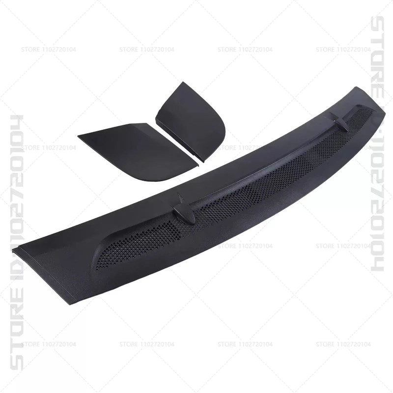 Front Hood Water Drain Cover Grille For Mercedes Benz BClass W245 20052011 OEM Replacement B180 B2 2