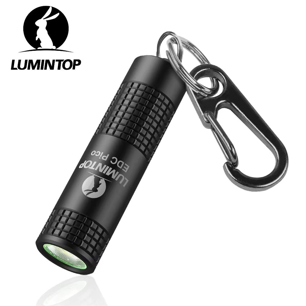 Mini Keychain LED Flashlight  USBC Rechargeable 130 Lumen Camping Lantern  EDC Torch 0