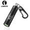 Mini Keychain LED Flashlight  USBC Rechargeable 130 Lumen Camping Lantern  EDC Torch 0
