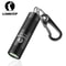 Mini Keychain LED Flashlight USBC Rechargeable 130 Lumen Camping Lantern EDC Torch 0