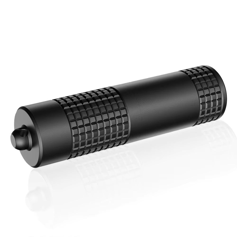 Mini Keychain LED Flashlight  USBC Rechargeable 130 Lumen Camping Lantern  EDC Torch 1