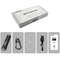 Mini Keychain LED Flashlight  USBC Rechargeable 130 Lumen Camping Lantern  EDC Torch 5