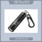 Mini Keychain LED Flashlight USBC Rechargeable 130 Lumen Camping Lantern EDC Torch 6