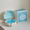 Portable Retro Bluetooth Speaker With Projection Light  White Noise Sleep Aid  Wireless Music Playe 1