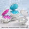 Portable Retro Bluetooth Speaker With Projection Light  White Noise Sleep Aid  Wireless Music Playe 4