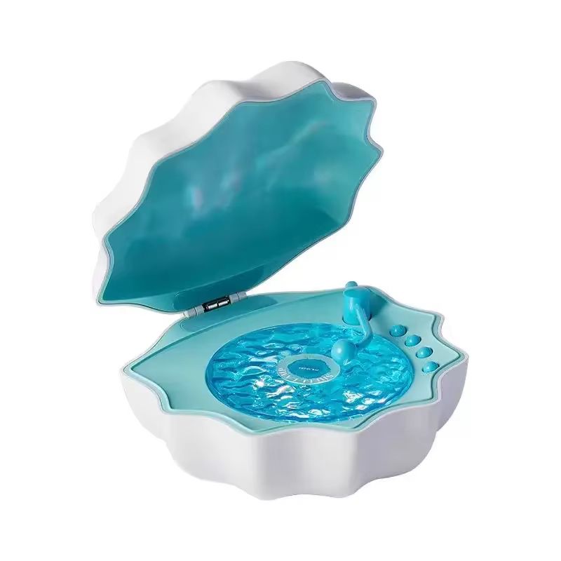 Portable Retro Bluetooth Speaker With Projection Light  White Noise Sleep Aid  Wireless Music Playe 6