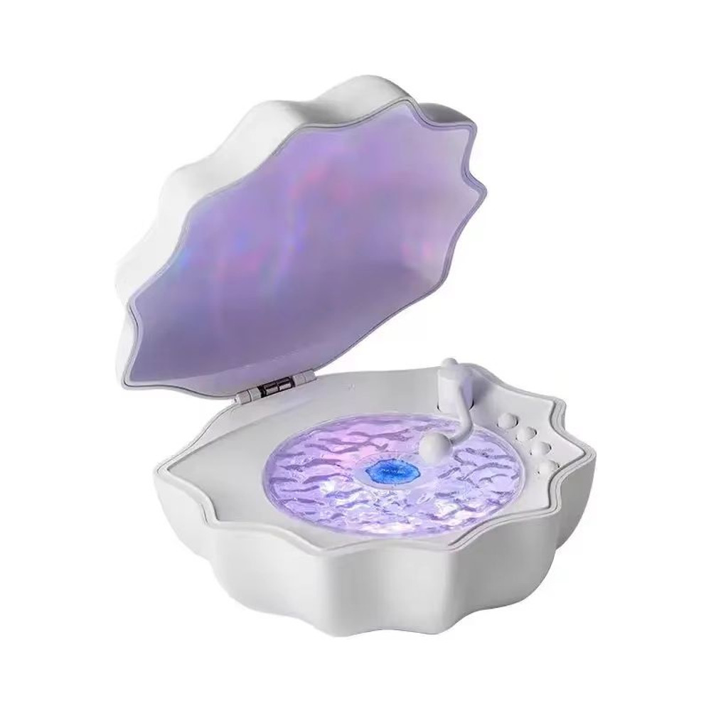 Portable Retro Bluetooth Speaker With Projection Light  White Noise Sleep Aid  Wireless Music Playe 8